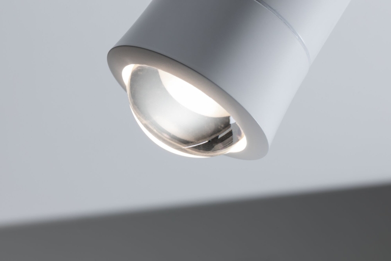 Paulmann URail Spot Smart Home Zigbee 3.0 Tarie RGBW  230lm 4,5W RGBW+ dimmbar 230V Signalweiß