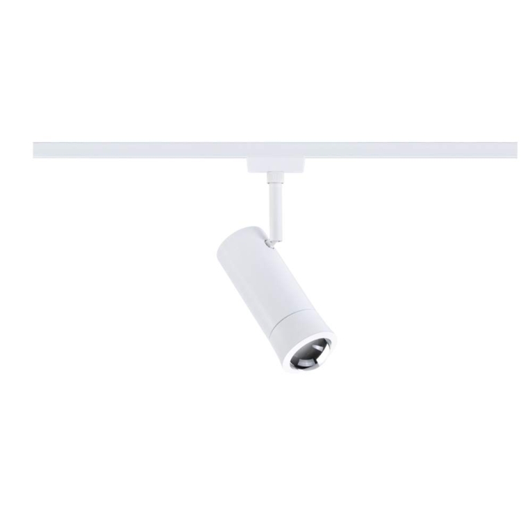 Paulmann URail Spot Smart Home Zigbee 3.0 Tarie RGBW  230lm 4,5W RGBW+ dimmbar 230V Signalweiß