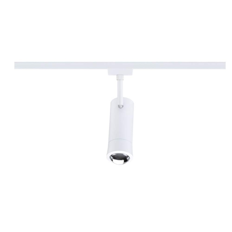 Paulmann URail Spot Smart Home Zigbee 3.0 Tarie RGBW  230lm 4,5W RGBW+ dimmbar 230V Signalweiß