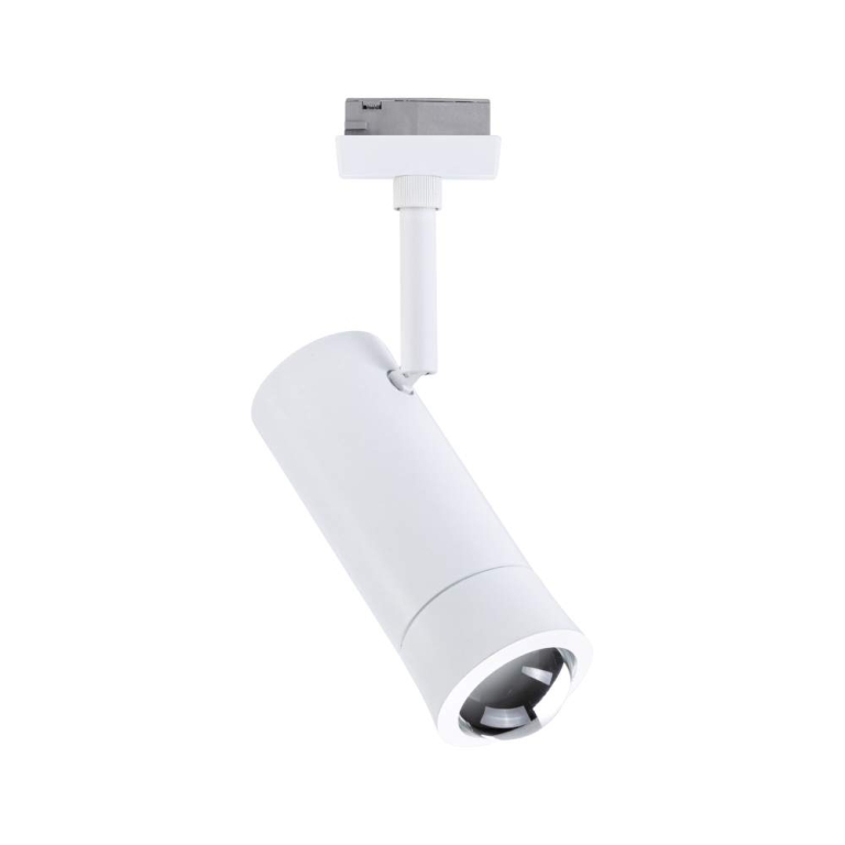 Paulmann URail Spot Smart Home Zigbee 3.0 Tarie RGBW  230lm 4,5W RGBW+ dimmbar 230V Signalweiß