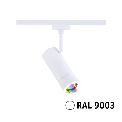 Paulmann URail Spot Smart Home Zigbee 3.0 Tarie RGBW  230lm 4,5W RGBW+ dimmbar 230V Signalweiß