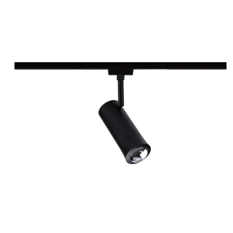 Paulmann URail Spot Smart Home Zigbee 3.0 Tarie RGBW  230lm 4,5W RGBW+ dimmbar 230V Schwarz matt