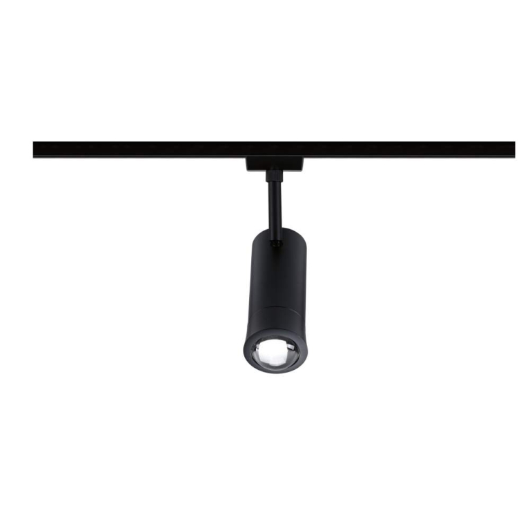 Paulmann URail Spot Smart Home Zigbee 3.0 Tarie RGBW  230lm 4,5W RGBW+ dimmbar 230V Schwarz matt