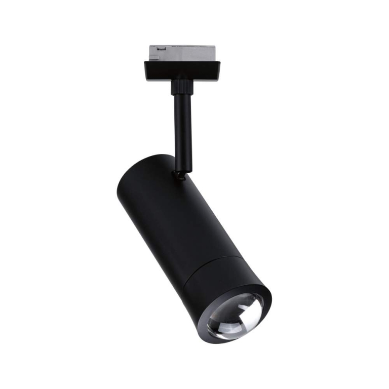 Paulmann URail Spot Smart Home Zigbee 3.0 Tarie RGBW  230lm 4,5W RGBW+ dimmbar 230V Schwarz matt