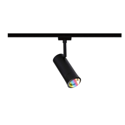 Paulmann URail Spot Smart Home Zigbee 3.0 Tarie RGBW  230lm 4,5W RGBW+ dimmbar 230V Schwarz matt