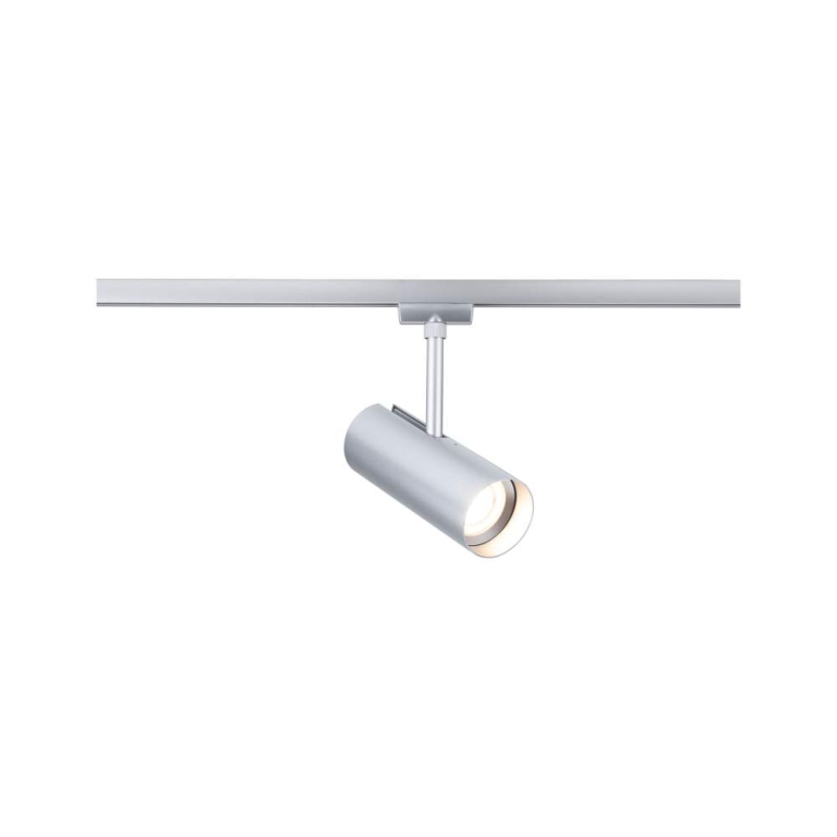 Paulmann URail Schienenspot Theron Einzelspot  1020lm 11W 3000K dimmbar 230V Chrom matt