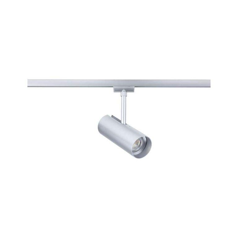 Paulmann URail Schienenspot Theron Einzelspot  1020lm 11W 3000K dimmbar 230V Chrom matt