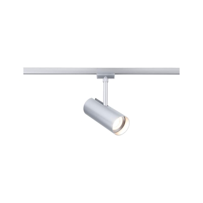 Paulmann URail Schienenspot Theron Einzelspot  1020lm 11W 3000K dimmbar 230V Chrom matt