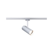 URail Schienenspot Theron Einzelspot  1020lm 11W 3000K dimmbar 230V Chrom matt