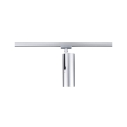 URail Schienenspot Theron Einzelspot  1020lm 11W 3000K dimmbar 230V Chrom matt