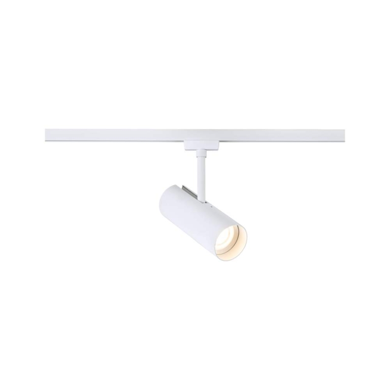 Paulmann URail Schienenspot Theron Einzelspot  1020lm 11W 3000K dimmbar 230V Signalweiß