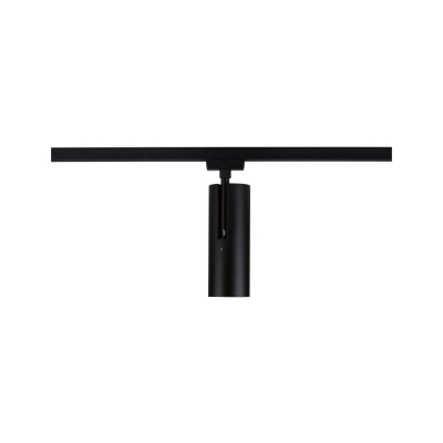 Paulmann URail Schienenspot Theron Einzelspot  1020lm 11W 3000K dimmbar 230V Schwarz matt