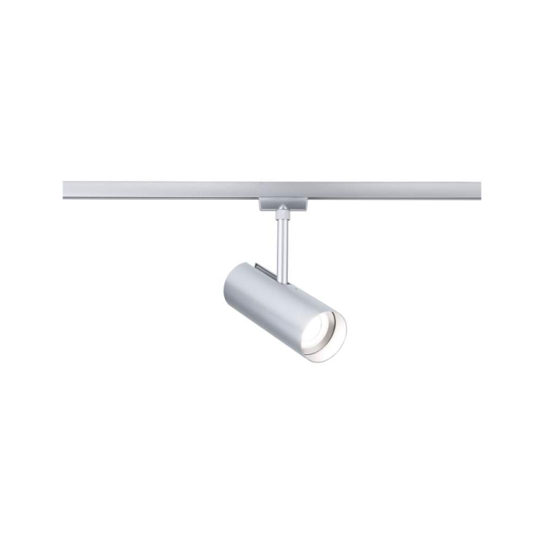 Paulmann URail Schienenspot Theron Einzelspot  1100lm 11W 4000K dimmbar 230V Chrom matt