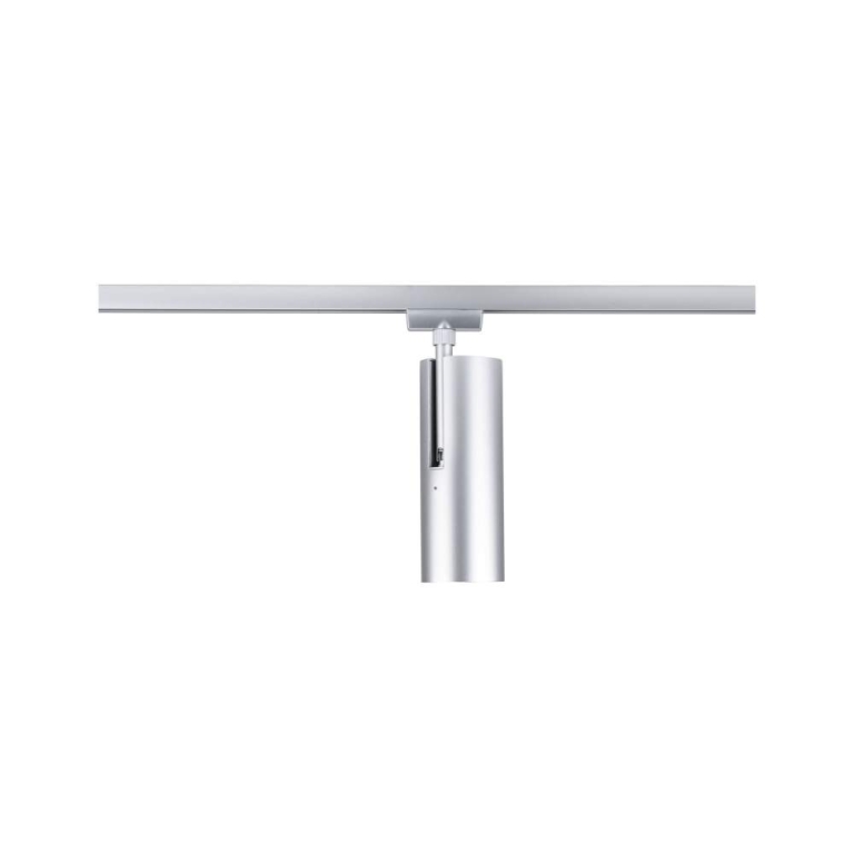 Paulmann URail Schienenspot Theron Einzelspot  1100lm 11W 4000K dimmbar 230V Chrom matt