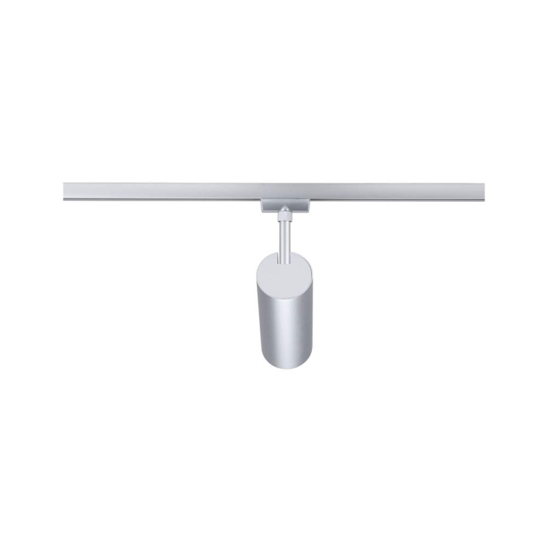 Paulmann URail Schienenspot Theron Einzelspot  1100lm 11W 4000K dimmbar 230V Chrom matt