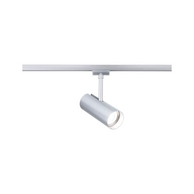 Paulmann URail Schienenspot Theron Einzelspot  1100lm 11W 4000K dimmbar 230V Chrom matt