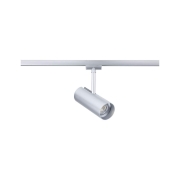 URail Schienenspot Theron Einzelspot  1100lm 11W 4000K dimmbar 230V Chrom matt