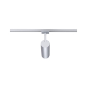 URail Schienenspot Theron Einzelspot  1100lm 11W 4000K dimmbar 230V Chrom matt