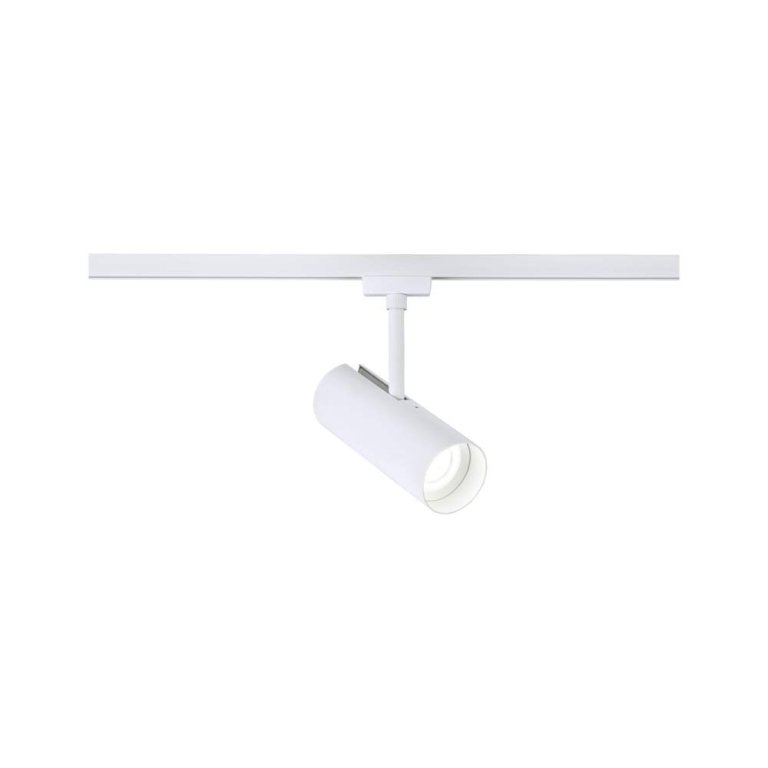 Paulmann URail Schienenspot Theron Einzelspot  1100lm 11W 4000K dimmbar 230V Signalweiß