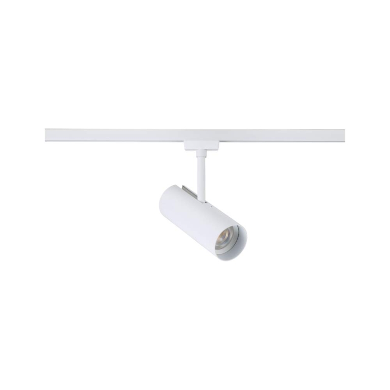 Paulmann URail Schienenspot Theron Einzelspot  1100lm 11W 4000K dimmbar 230V Signalweiß