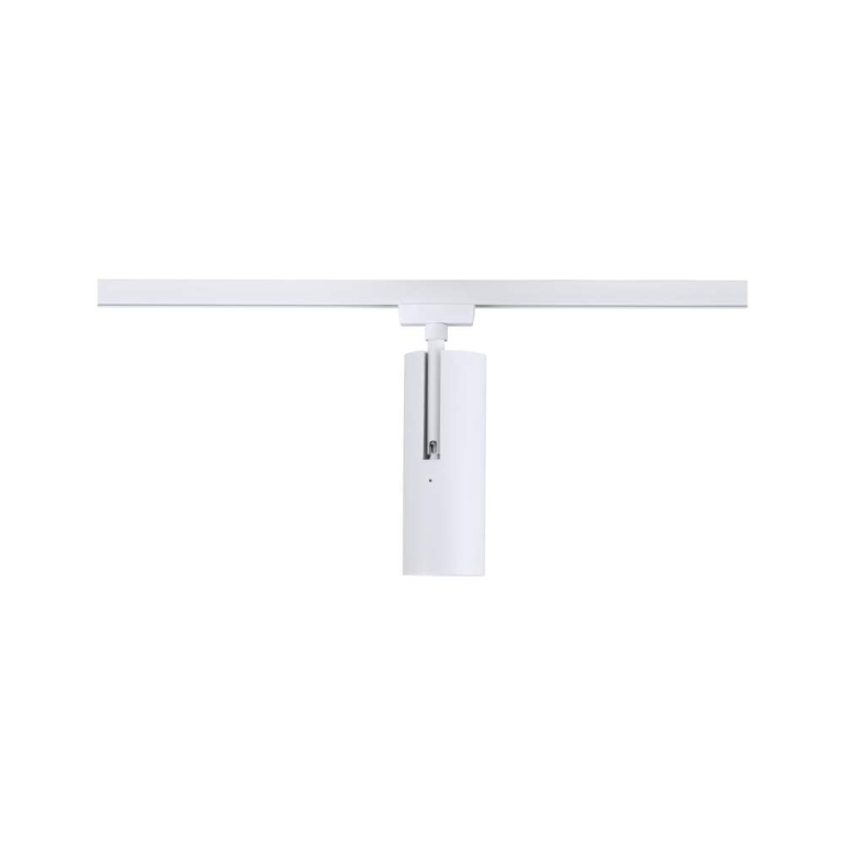 Paulmann URail Schienenspot Theron Einzelspot  1100lm 11W 4000K dimmbar 230V Signalweiß