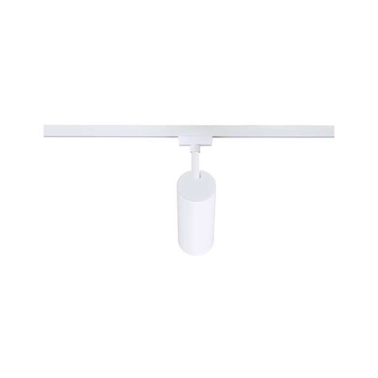 Paulmann URail Schienenspot Theron Einzelspot  1100lm 11W 4000K dimmbar 230V Signalweiß