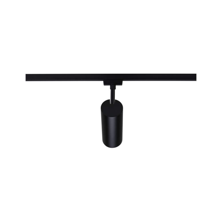 Paulmann URail Schienenspot Theron Einzelspot  1100lm 11W 4000K dimmbar 230V Schwarz matt