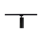 URail Schienenspot Theron Einzelspot  1100lm 11W 4000K dimmbar 230V Schwarz matt