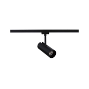 URail Schienenspot Theron Einzelspot  1100lm 11W 4000K dimmbar 230V Schwarz matt