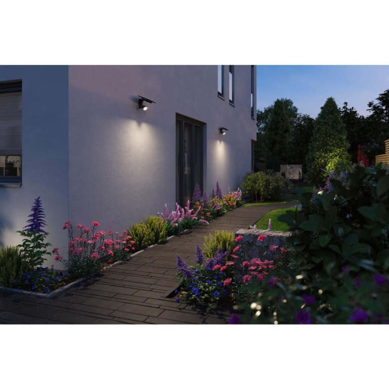 Paulmann Solar Fluter Smart Home Zigbee 3.0 Flotas Zigbee IP65 3000K 700lm Anthrazit