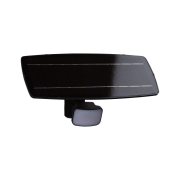 Solar Fluter Smart Home Zigbee 3.0 Flotas Zigbee IP65 3000K 700lm Anthrazit