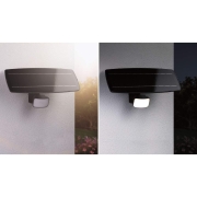 Solar Fluter Smart Home Zigbee 3.0 Flotas Zigbee IP65 3000K 700lm Anthrazit