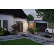 Solar Fluter Smart Home Zigbee 3.0 Flotas Zigbee IP65 3000K 700lm Anthrazit