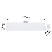 URail Lightbar 3-Step-Dim Ceris  800lm 9,5W 3000K dimmbar 230V Signalweiß
