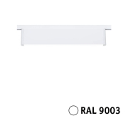 URail Lightbar 3-Step-Dim Ceris  850lm 9,5W 4000K dimmbar 230V Signalweiß