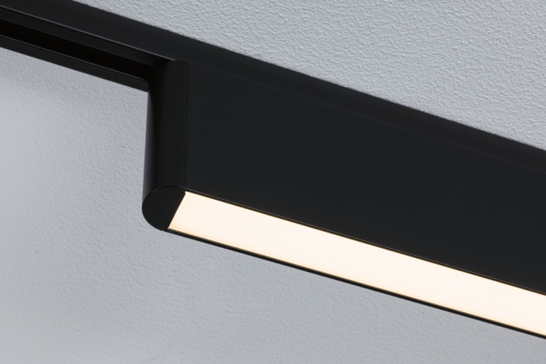 Paulmann URail Lightbar 3-Step-Dim Ceris  800lm 9,5W 3000K dimmbar 230V Schwarz matt