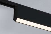 URail Lightbar 3-Step-Dim Ceris  800lm 9,5W 3000K dimmbar 230V Schwarz matt