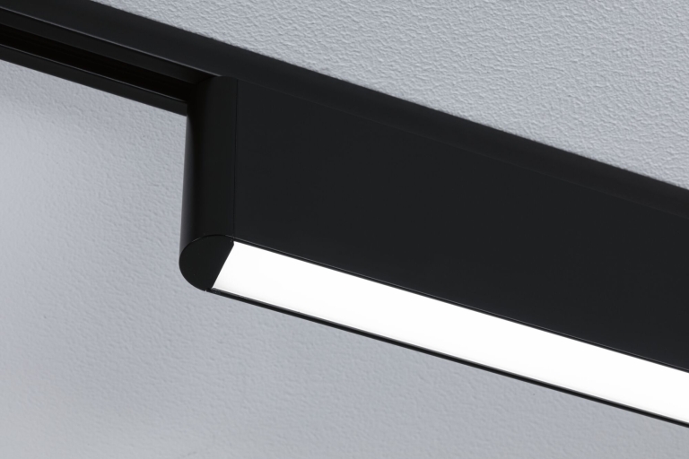 Paulmann URail Lightbar 3-Step-Dim Ceris  850lm 9,5W 4000K dimmbar 230V Schwarz matt