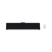 URail Lightbar 3-Step-Dim Ceris  850lm 9,5W 4000K dimmbar 230V Schwarz matt