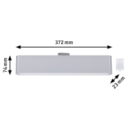 URail Lightbar 3-Step-Dim Ceris  800lm 9,5W 3000K dimmbar 230V Chrom matt