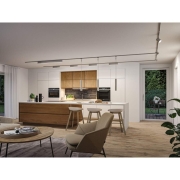 URail Lightbar 3-Step-Dim Ceris  800lm 9,5W 3000K dimmbar 230V Chrom matt