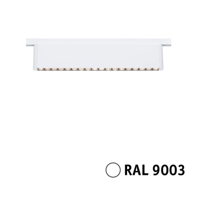 Paulmann URail Lightbar 3-Step-Dim Zelos  1050lm 10W 3000K dimmbar 230V Signalweiß