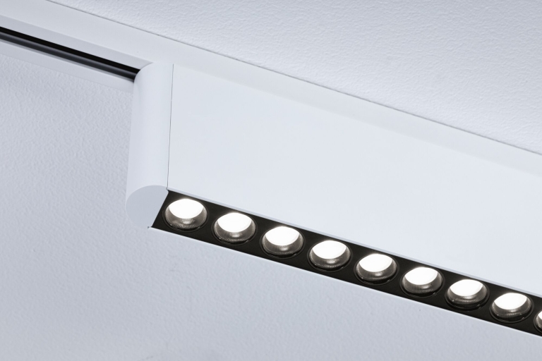 Paulmann URail Lightbar 3-Step-Dim Zelos  1100lm 10W 4000K dimmbar 230V Signalweiß