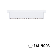 URail Lightbar 3-Step-Dim Zelos  1100lm 10W 4000K dimmbar 230V Signalweiß