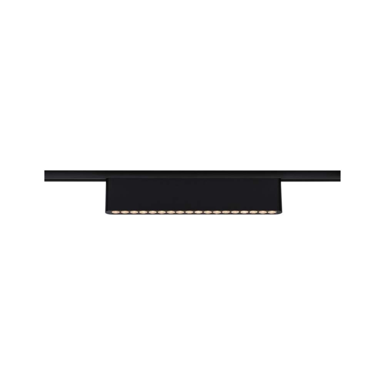 Paulmann URail Lightbar 3-Step-Dim Zelos  1050lm 10W 3000K dimmbar 230V Schwarz matt