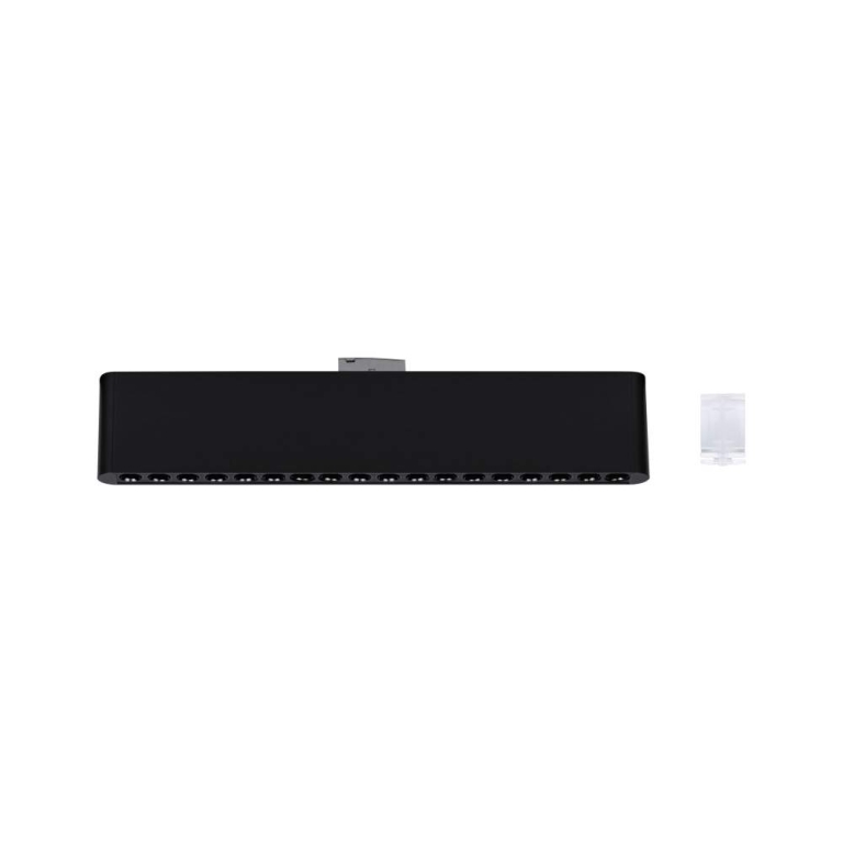Paulmann URail Lightbar 3-Step-Dim Zelos  1050lm 10W 3000K dimmbar 230V Schwarz matt