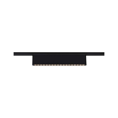 Paulmann URail Lightbar 3-Step-Dim Zelos  1050lm 10W 3000K dimmbar 230V Schwarz matt