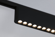 URail Lightbar 3-Step-Dim Zelos  1050lm 10W 3000K dimmbar 230V Schwarz matt