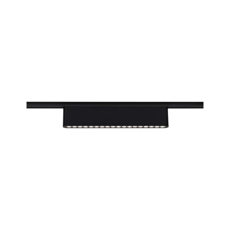 Paulmann URail Lightbar 3-Step-Dim Zelos  1100lm 10W 4000K dimmbar 230V Schwarz matt