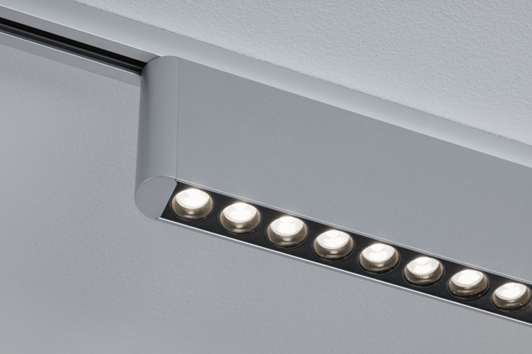 Paulmann URail Lightbar 3-Step-Dim Zelos  1100lm 10W 4000K dimmbar 230V Chrom matt